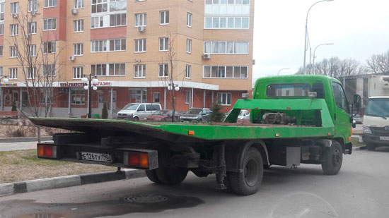 evakuatori v Талдомском районе